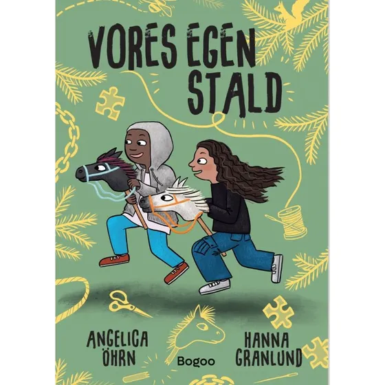 Vores egen stald af Angelica Öhrn