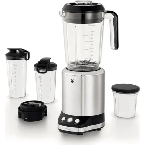 WMF Kult X bordblender 1,2 L, 900 W, rustfrit stål