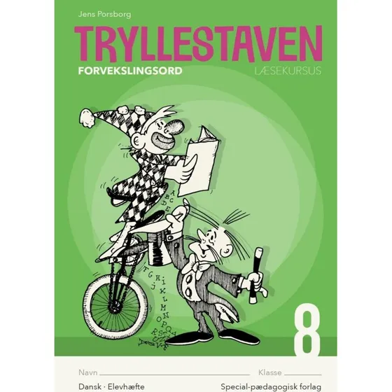 Alinea Tryllestaven Læsekursus 8 (5 stk.) - Jens Porsborg Larsen