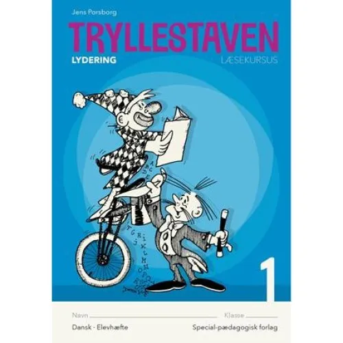 Tryllestaven Læsekursus 1: Lydering - 5 stk. af Jens Porsborg Larsen