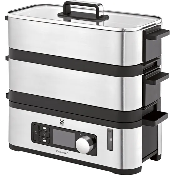 WMF Vitalis Steamer 900W – 2 x 2,15 L, 1,1 L vandtank