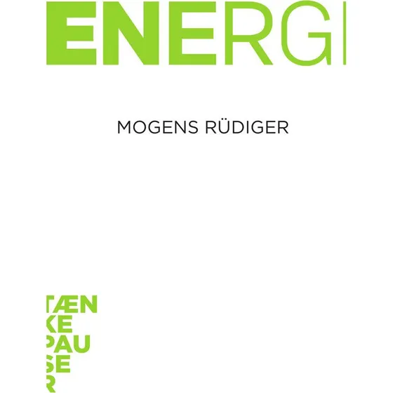 Energi af Mogens Rüdiger - Lydbog