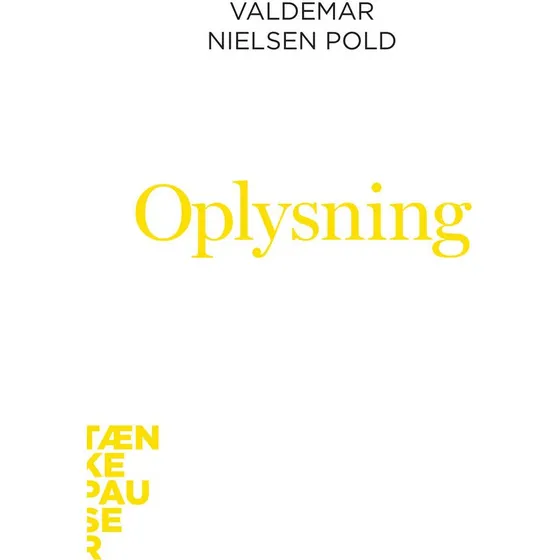 Oplysning af Valdemar Nielsen Pold - Lydbog