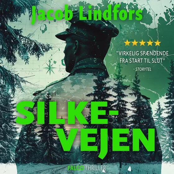 Silkevejen - Jacob Lindfors (Lydbog)