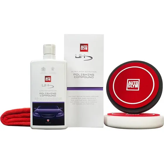Autoglym Ultra High Definition Polishing Compound Kit 500 ml