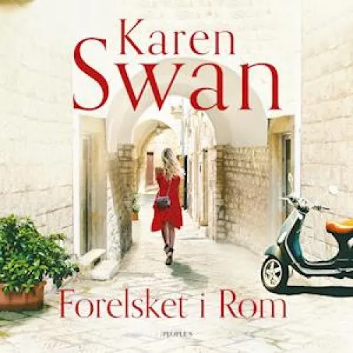 Karen Swan: Forelsket i Rom - Lydbog