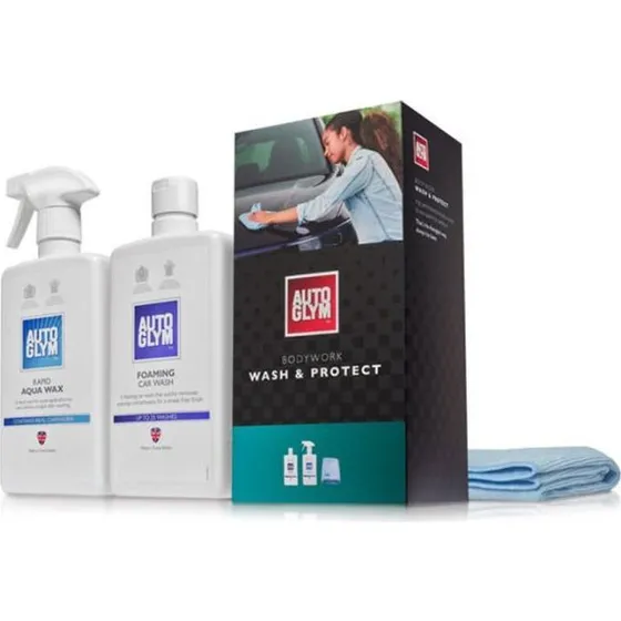 Autoglym Bodywork Wash & Protect gavesæt (500+500 ml)