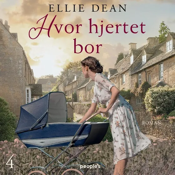 Hvor hjertet bor - Ellie Dean (Lydbog)