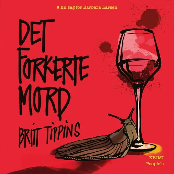 Det forkerte mord - Britt Tippins (Lydbog)