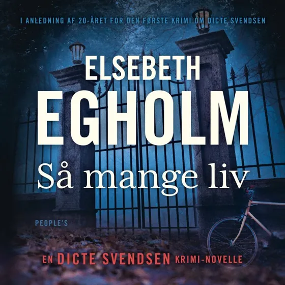Elsebeth Egholm - Så mange liv (Lydbog)