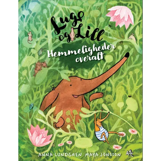 Hemmeligheder overalt - Billedbog af Anna Lundgren