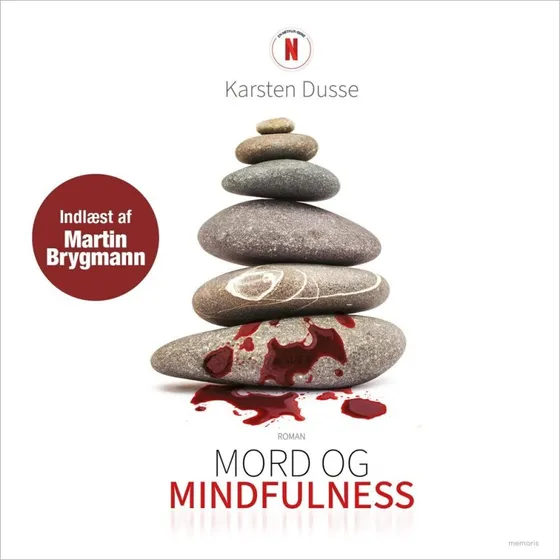 Mord og mindfulness - Karsten Dusse (Lydbog)