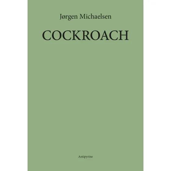 Jørgen Michaelsen: Cockroach - Engelsk sangbog