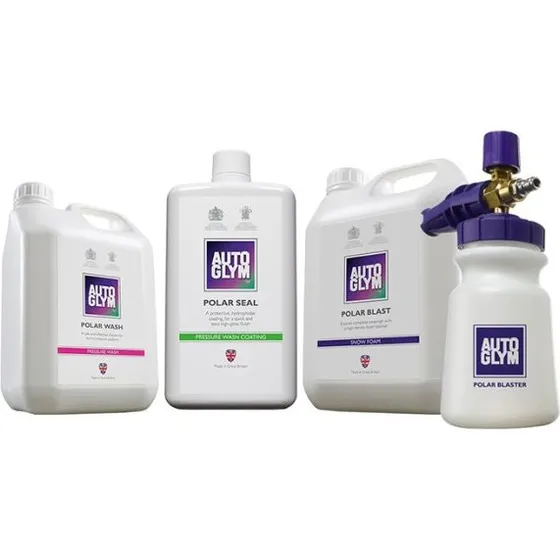 Nilfisk skumlanse med Autoglym Polar Blast 2,5 L