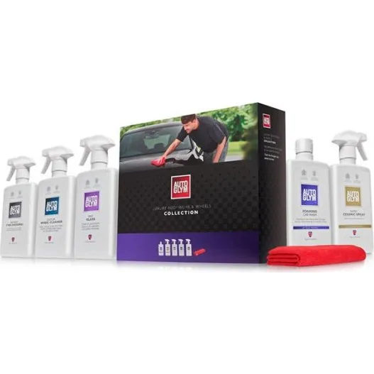 Autoglym Luxury Bodywork & Wheels Collection – 6 dele