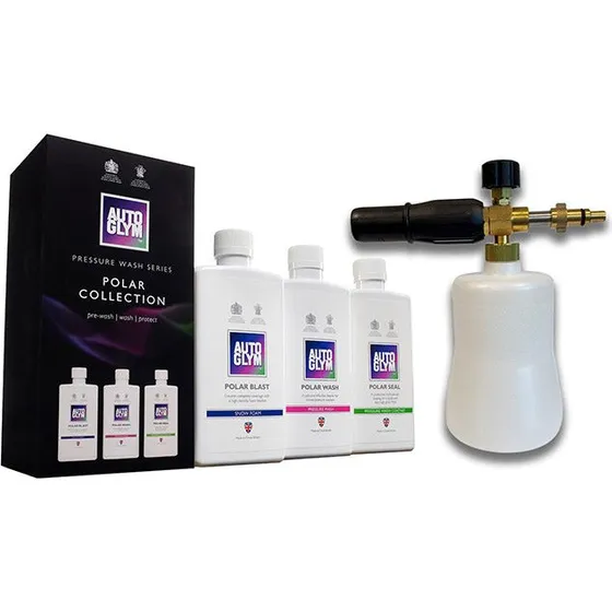 Autoglym Polarkit med Nilfisk Alto skumlanse