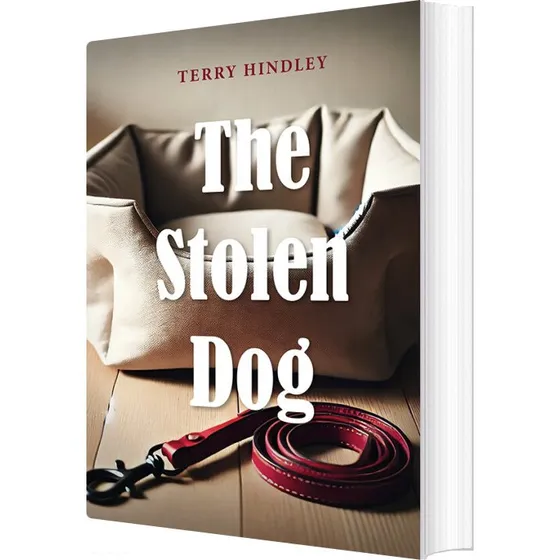 The Stolen Dog - Terry Hindley - Engelsk Krimi