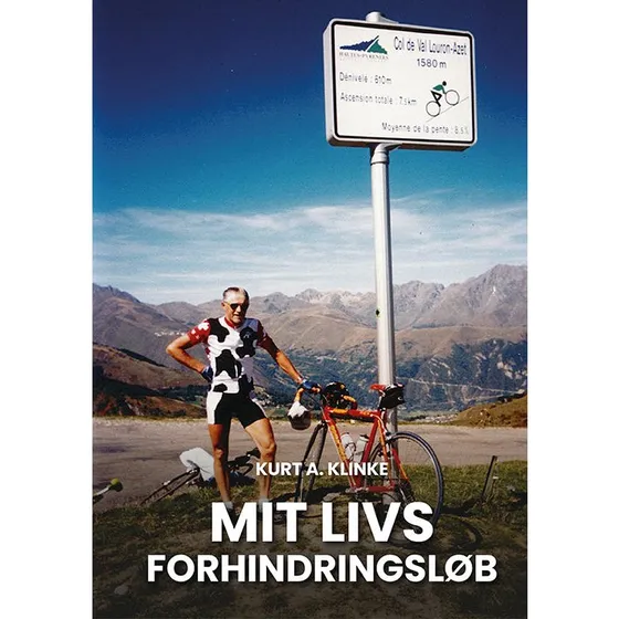 Mit livs forhindringsløb - Kurt A. Klinke