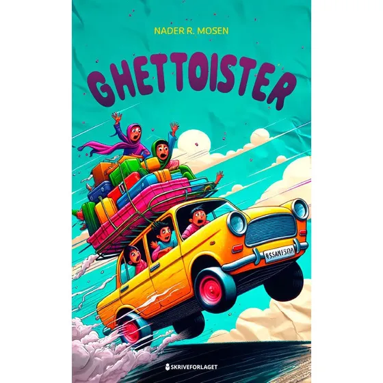 Ghettoister af Nader R. Mosen
