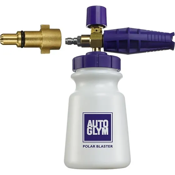 Autoglym Blaster skumlanse med Nilfisk-adapter