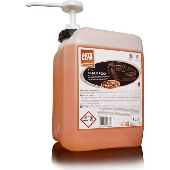 Autoglym Premium Bilshampoo Koncentrat 5L