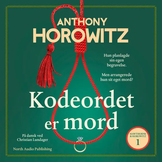 Anthony Horowitz: Kodeordet er mord - Lydbog