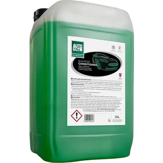 Autoglym Prof Voks-Infuseret Bilshampoo 25 L