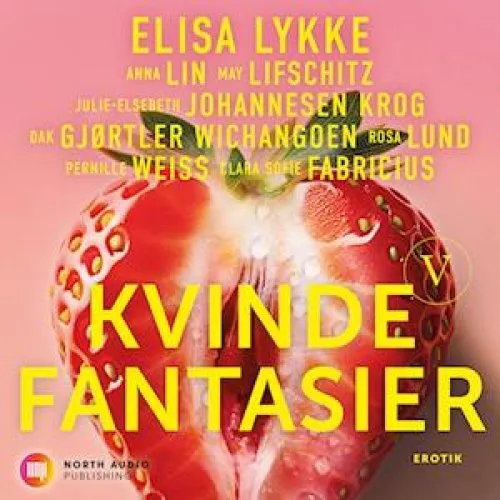 Kvindefantasier V - Lydbog med Elisa Lykke m.fl.