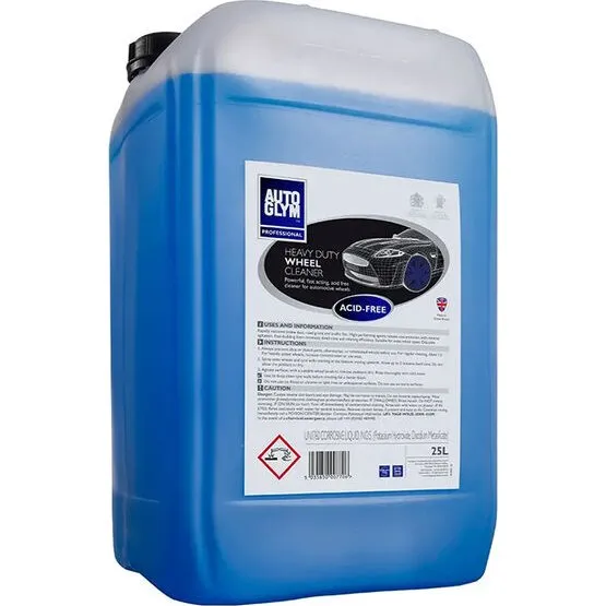 Autoglym Premium Syrefri Fælgrens Heavy Duty 25L
