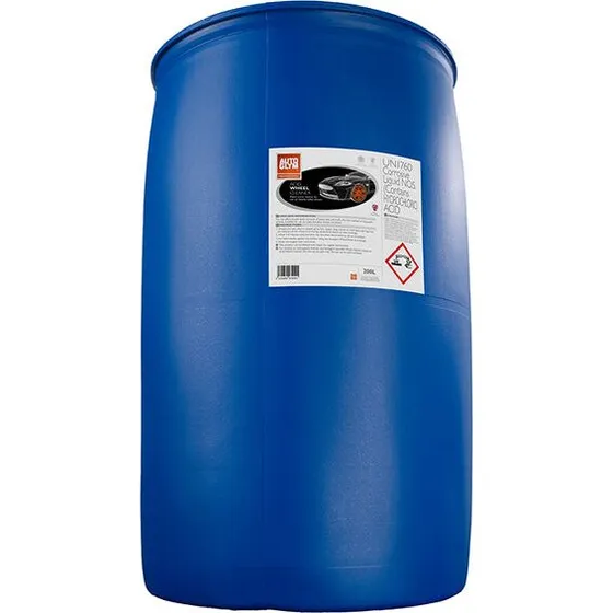 Autoglym Professionel Fælgrens (Syreholdig) 200 L