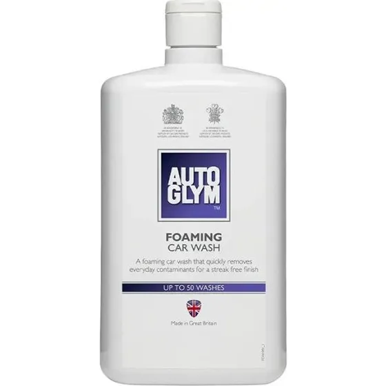 Autoglym Foaming Car Wash 2,5L (uden voks)