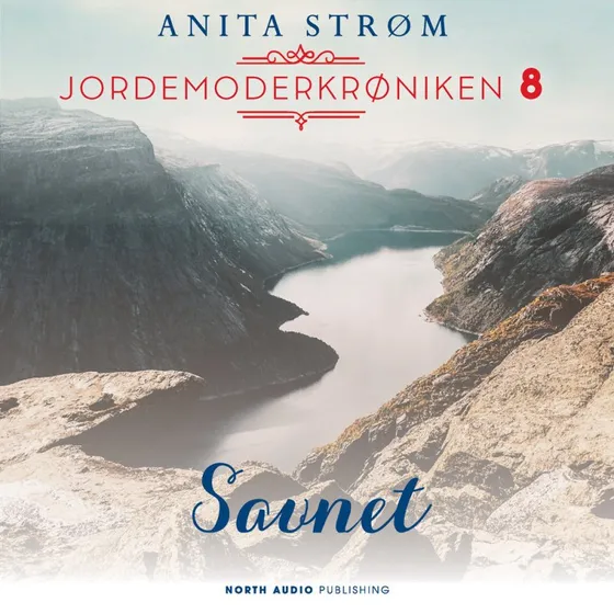 Savnet af Anita Strøm - Lydbog