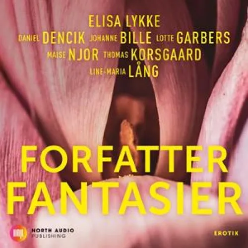Forfatterfantasier - Elisa Lykke m.fl. (Lydbog)