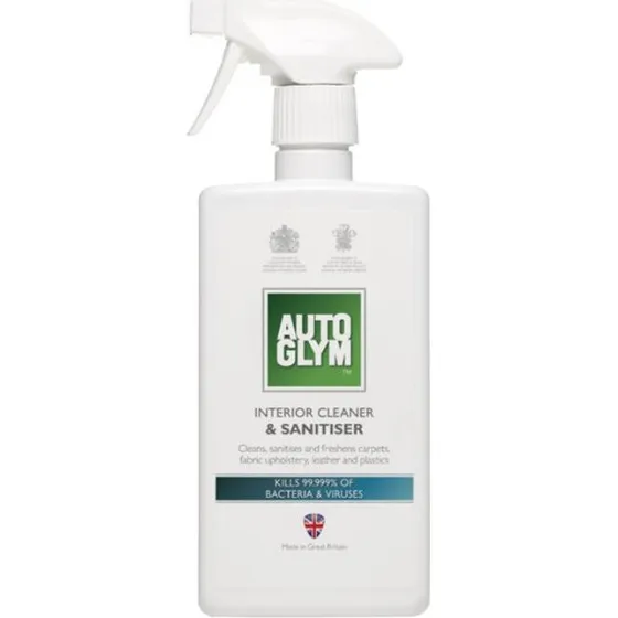 Autoglym Interior Cleaner & Sanitiser 500 ml