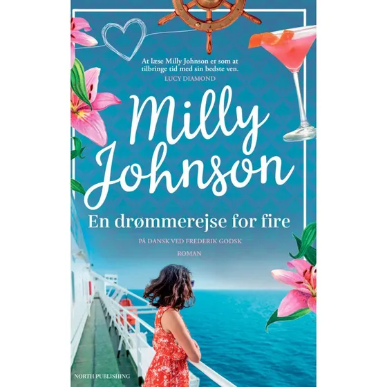 En drømmerejse for fire - Milly Johnson (Bog)