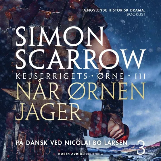 Simon Scarrow: Når ørnen jager - Lydbog