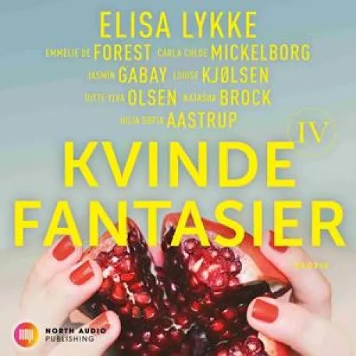 Kvindefantasier IV - Lydbog med syv danske forfattere