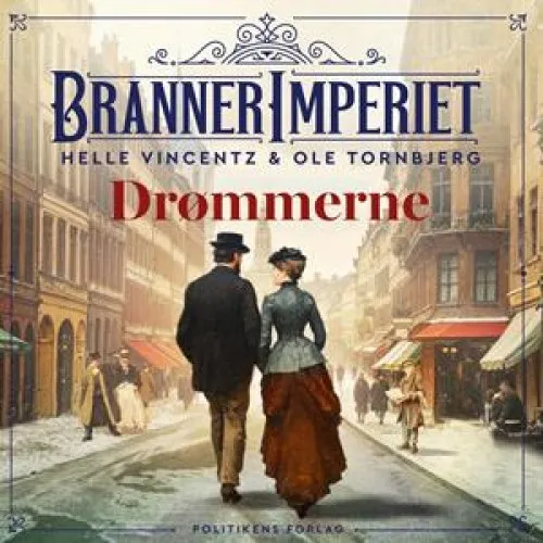 Drømmerne - Helle Vincentz og Ole Tornbjerg - Lydbog
