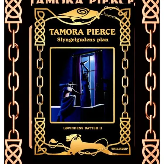 Tamora Pierce: Løvindens datter #2: Slyngelgudens plan (Lydbog)