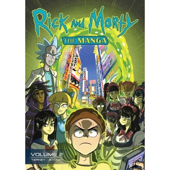 Rick and Morty: The Manga Vol. 2: After-School Science Club