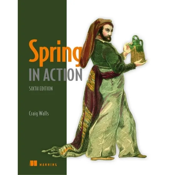 Spring in Action, 6. udgave - Craig Walls