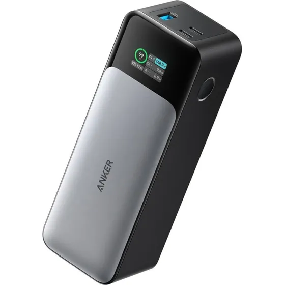 Anker PowerCore 737 24.000 mAh 140W Powerbank – Sort