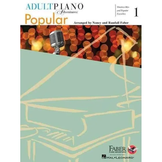 Piano Adventures Popular Book 1 for voksne