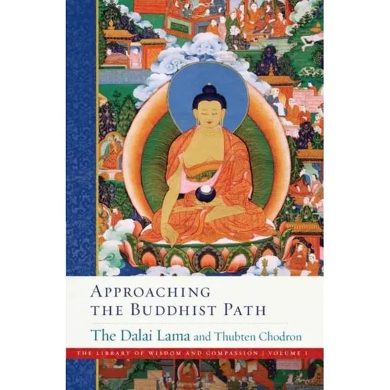 Dalai Lama: Approaching the Buddhist Path (Paperback)