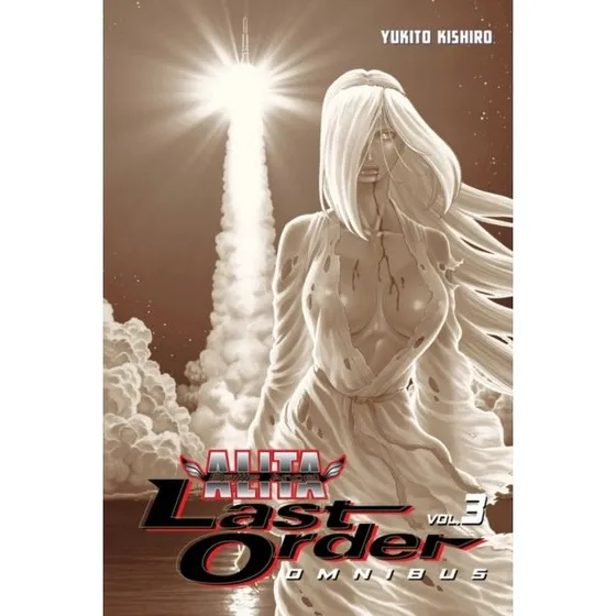Battle Angel Alita Last Order Omnibus 3 - Yukito Kishiro