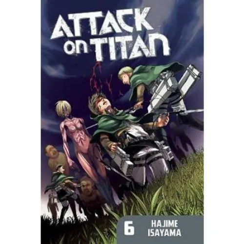 Attack on Titan: Volume 06 - Hajime Isayama (Manga)