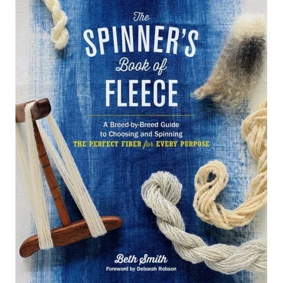 The Spinner's Book of Fleece - Beth Smith