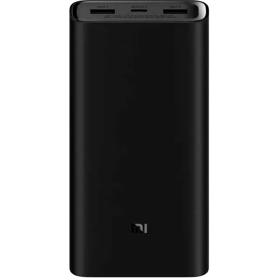 Xiaomi Mi 50W Powerbank 20000mAh – Sort