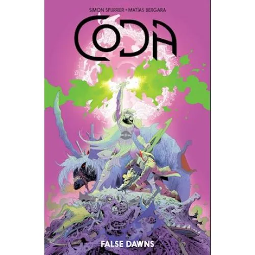 Coda: False Dawns - Simon Spurrier - Bog