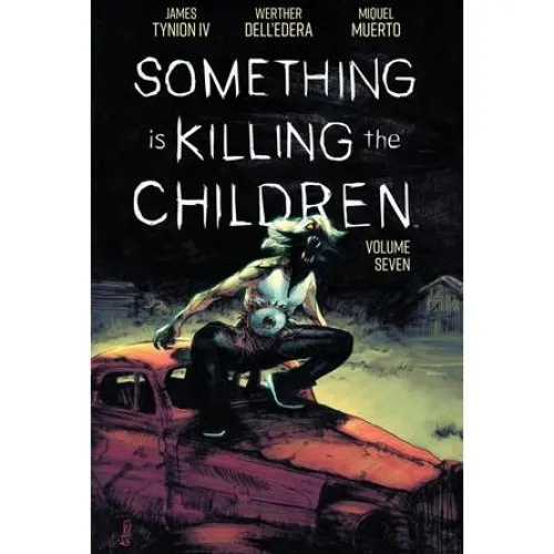 Something is Killing the Children Vol. 7 - James Tynion IV - Bog